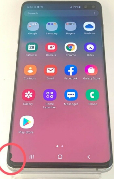 Samsung S10 Olus is available at Efritin