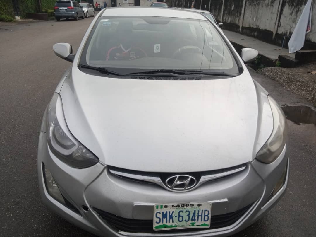 Hyundai Elantra 2014 is available at Efritin