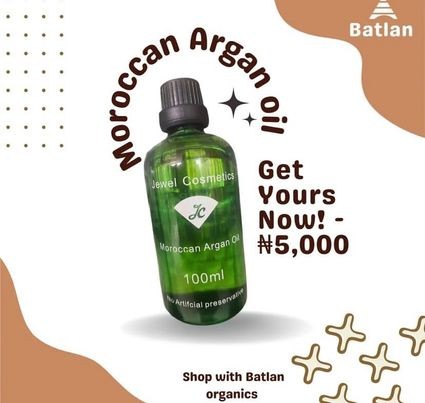 MORROCAN ARGAN OIL is available at Efritin