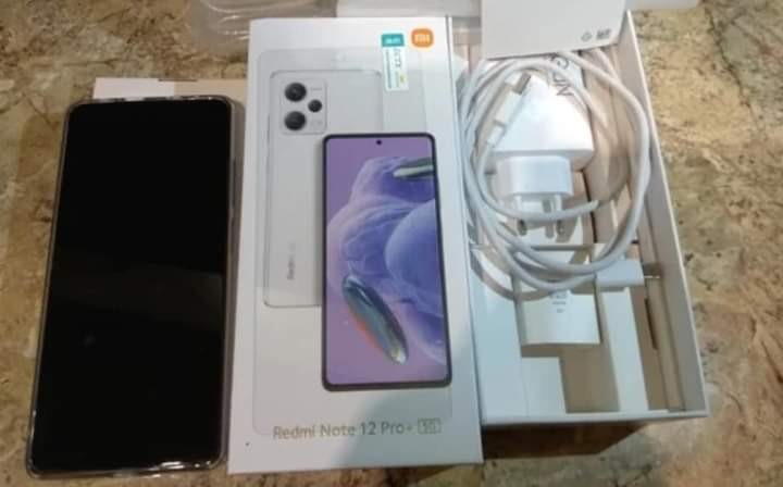 Xiaomi Redmi Note 12 Pro is available at Efritin