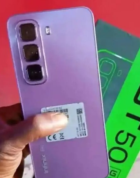 Infinix Hot 50 is available at Efritin