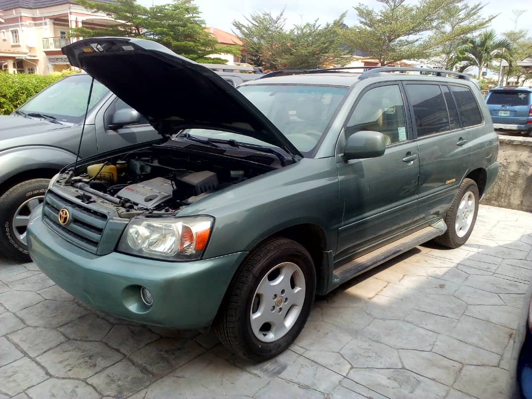 Toyota Highlander 2007 is available at Efritin