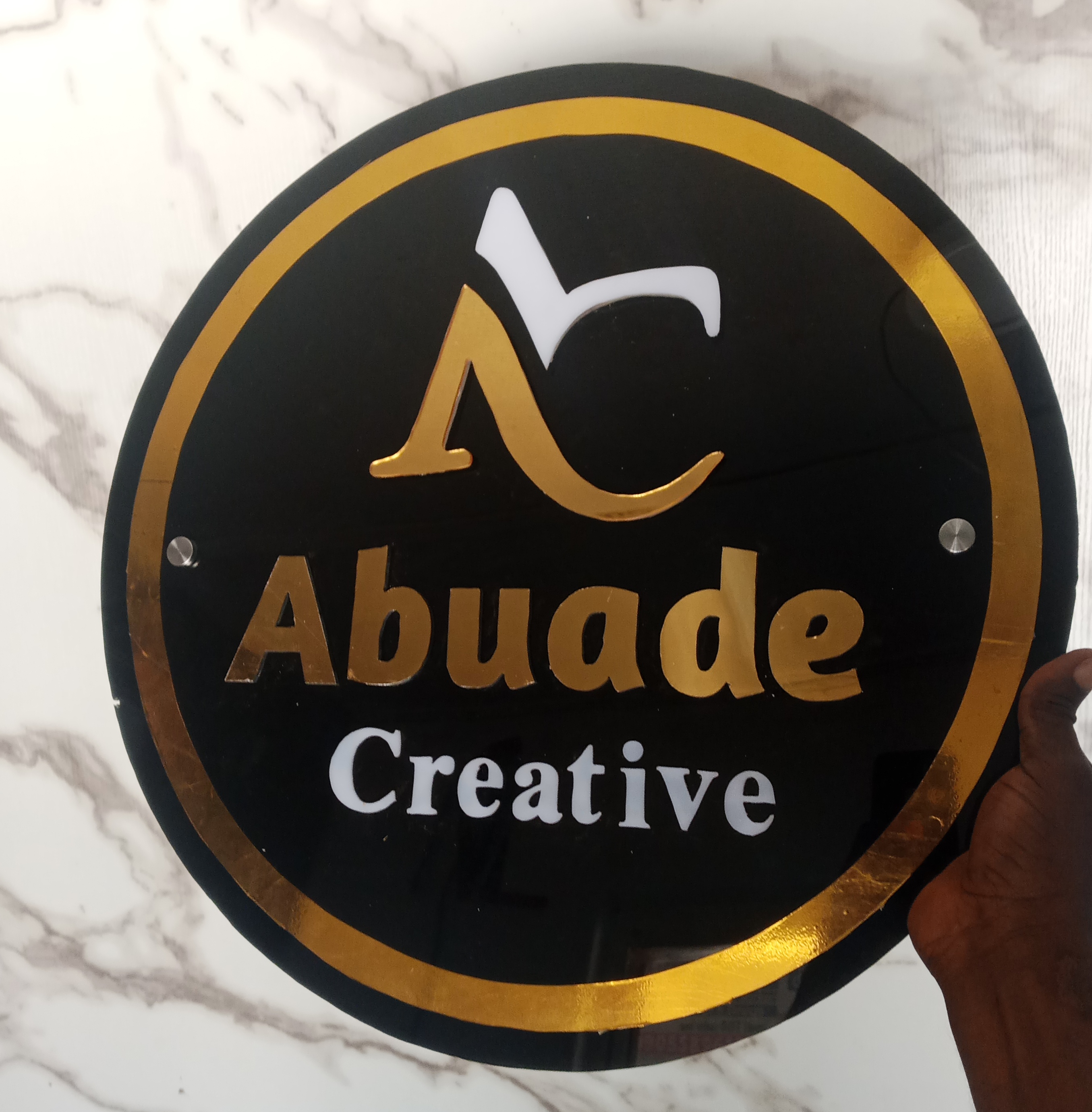 Indoor signage is available at Efritin