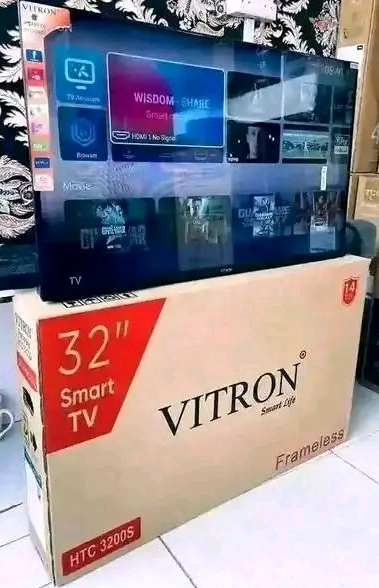 32 inches smart tv is available at Efritin