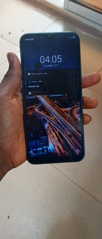 Infinix hot 10 is available at Efritin