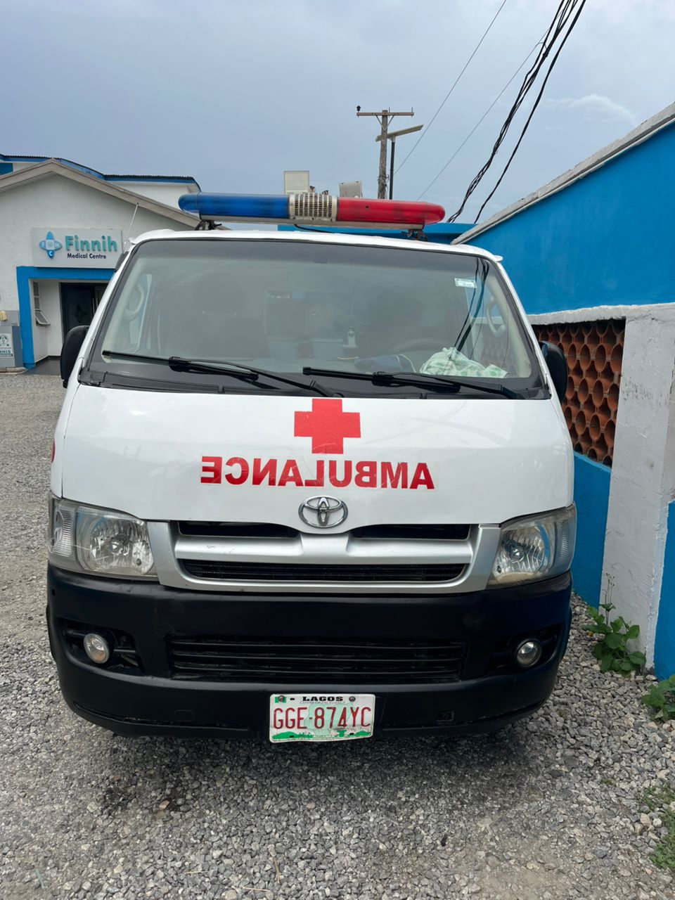 Toyota Hiace 2005 is available at Efritin