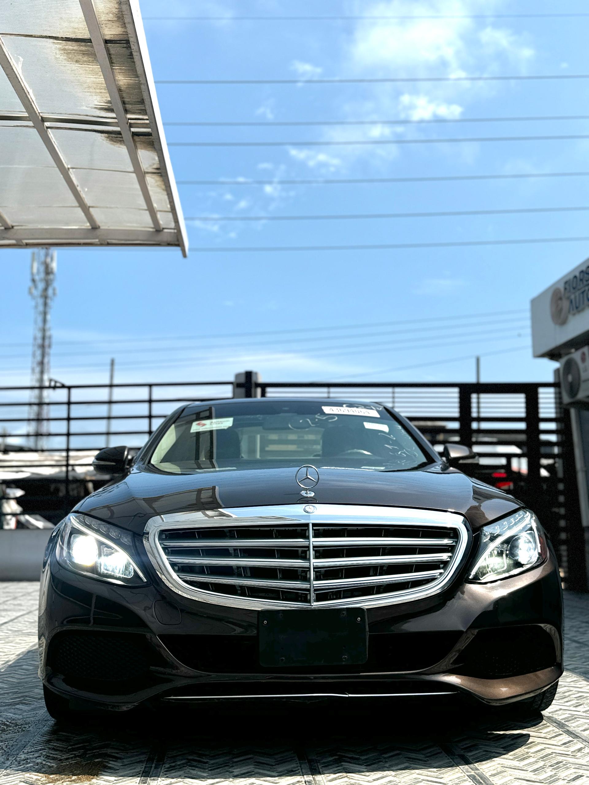 Mercedes Benz C-300 2015 is available at Efritin