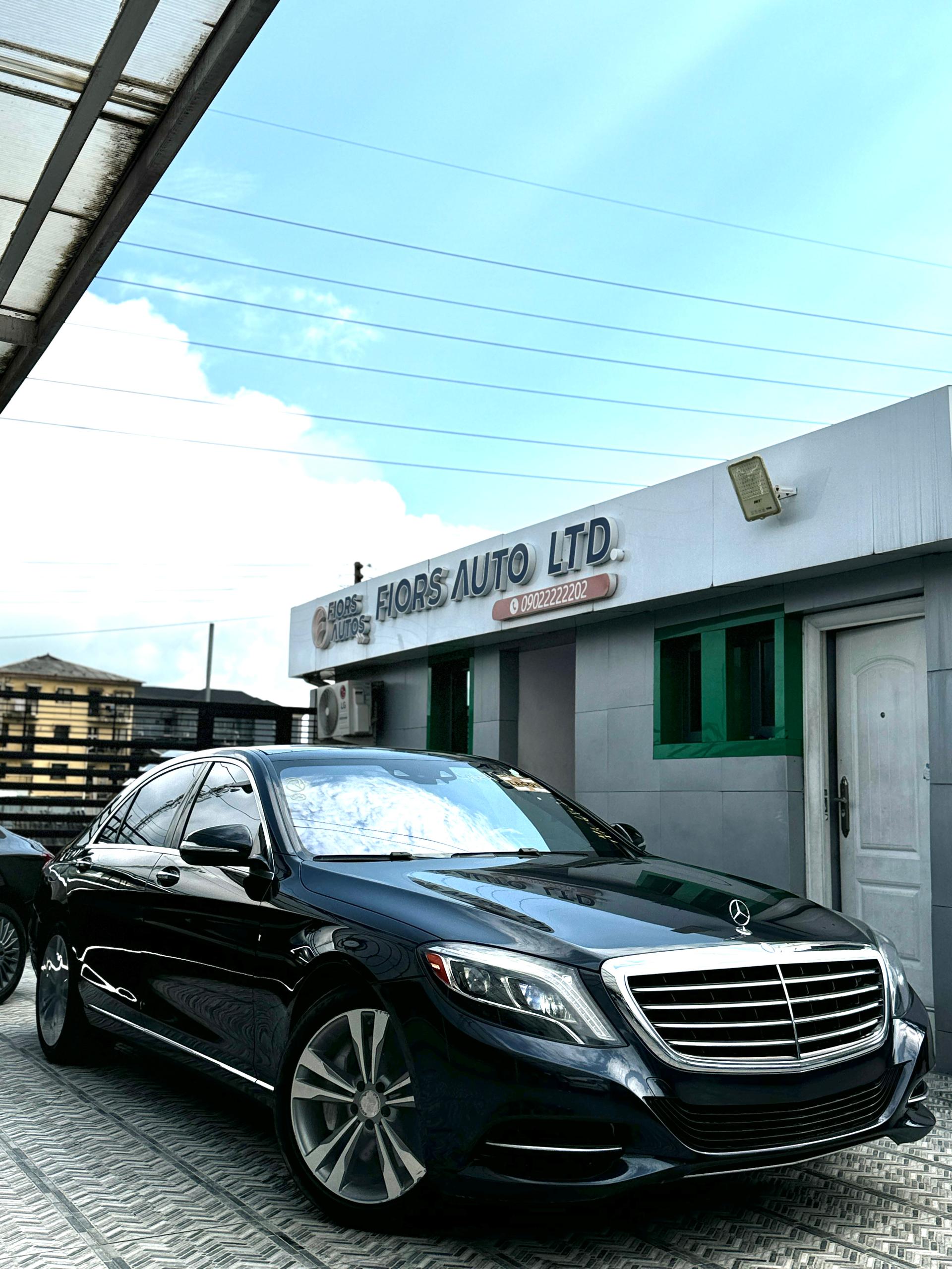 Mercedes Benz S-Class  Gray 2015 is available at Efritin