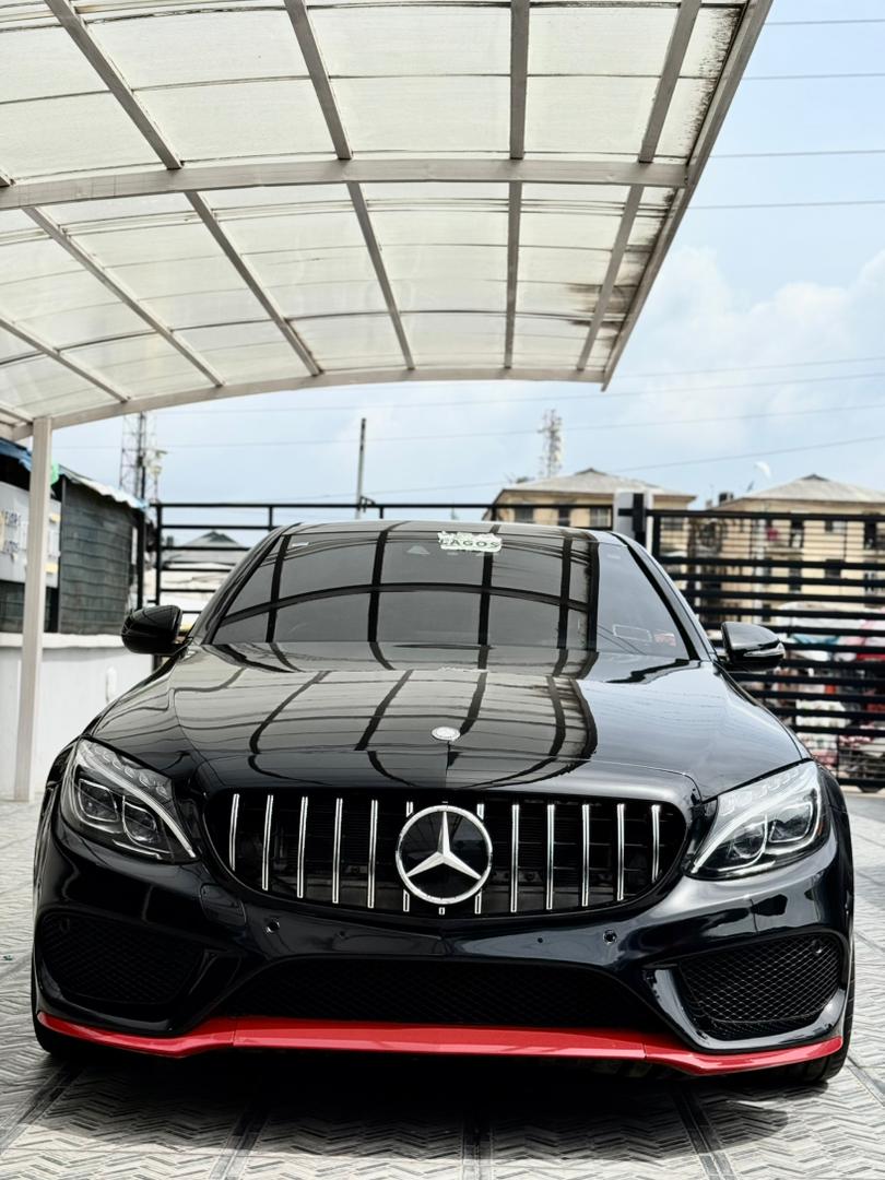 Mercedes Benz C43 4Matic Sedan AWD 2017 is available at Efritin