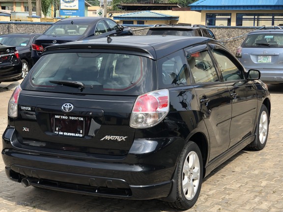 Toyota Matrix 2005 is available at Efritin