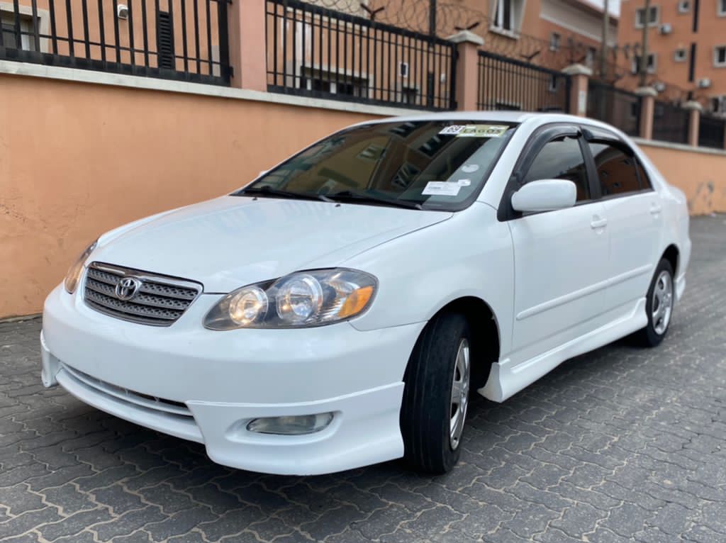 Toyota Corolla 2006 is available at Efritin