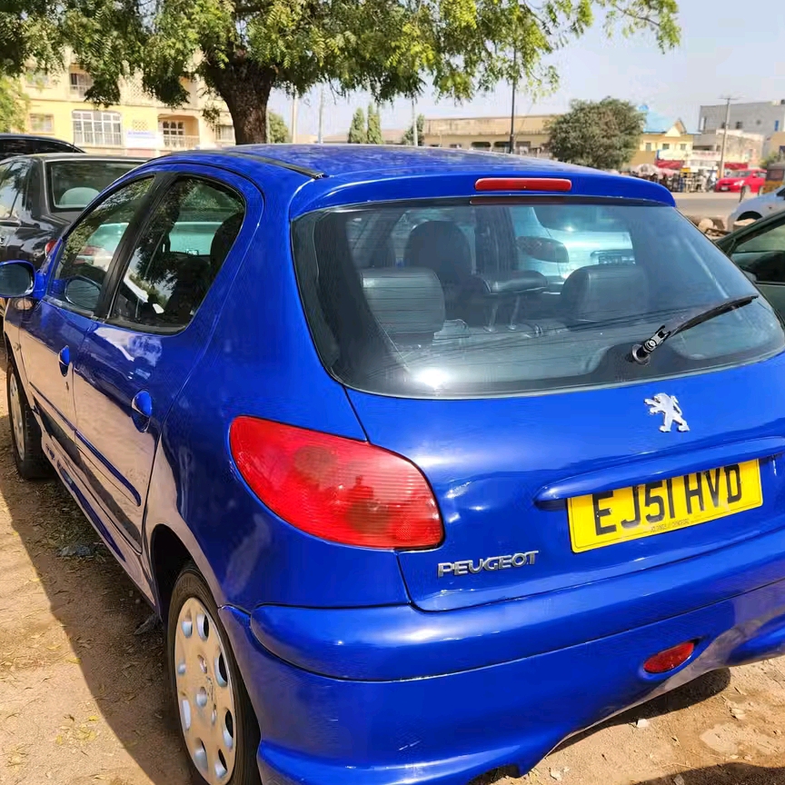 Peugoet 206 2003 is available at Efritin