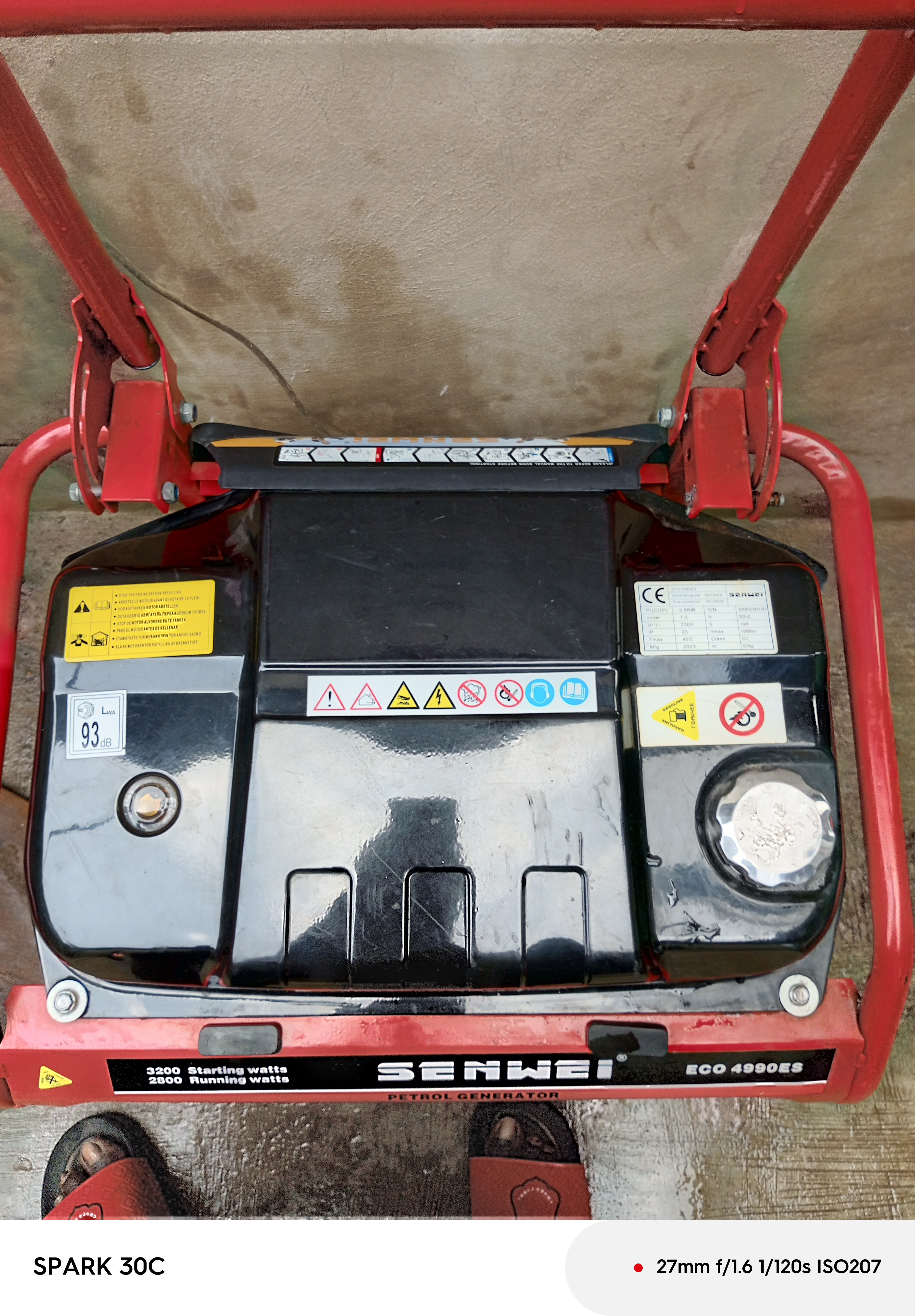 Generator is available at Efritin