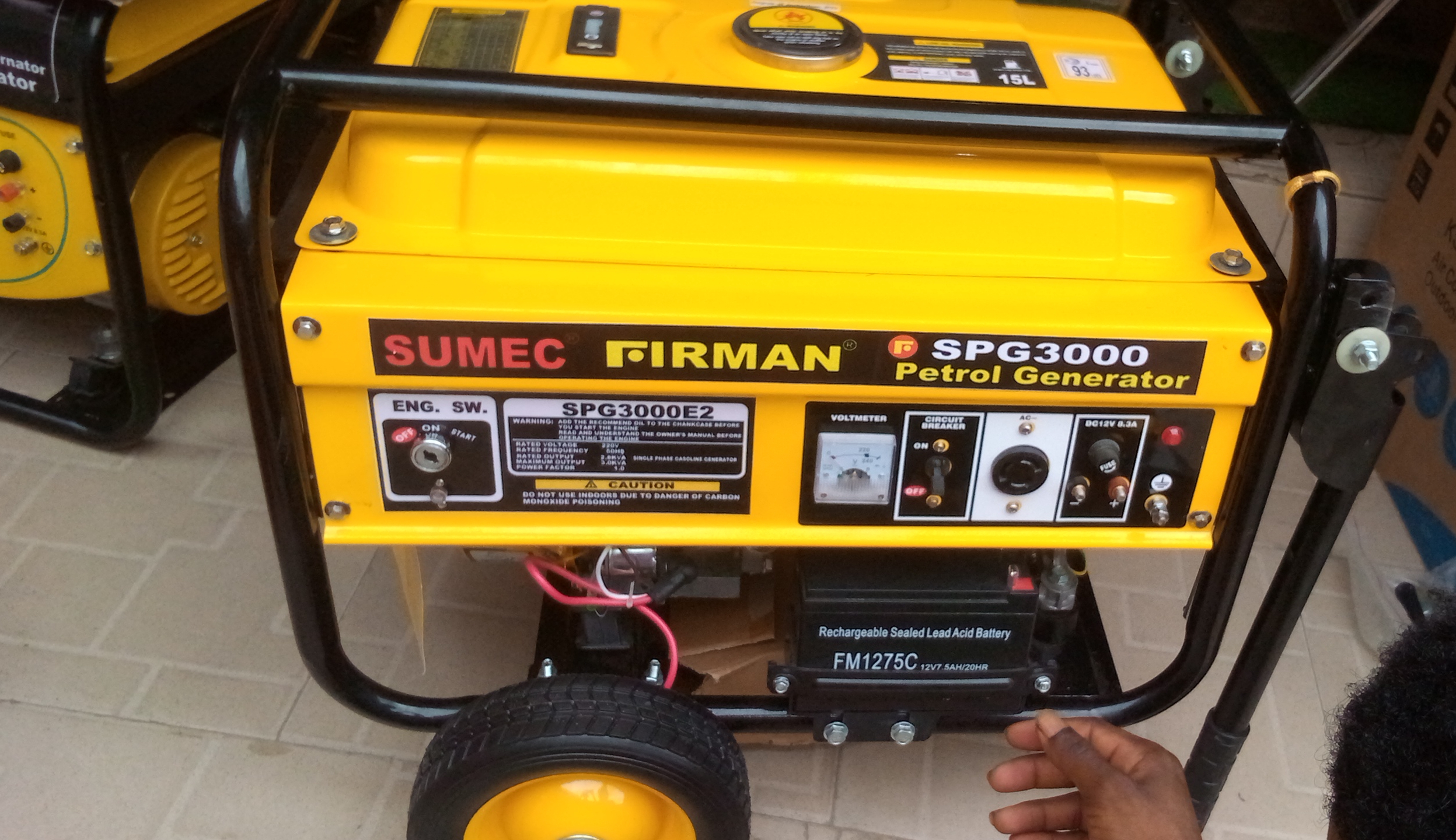 Generator for sale is available at Efritin