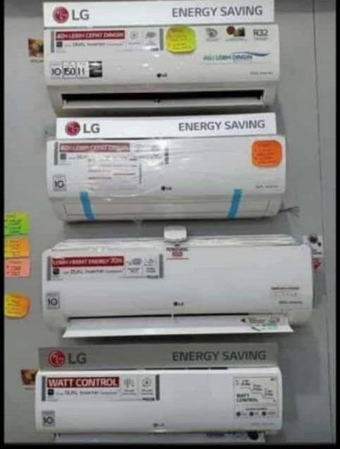 LG Air Conditioner is available at Efritin