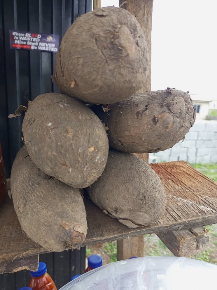 A set of good yam is available at Efritin