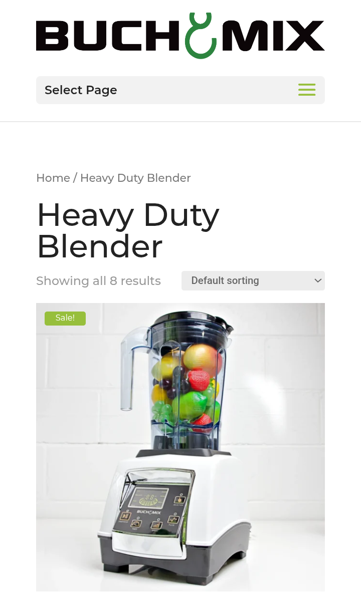 Buchymix Powerful Digital Blender is available at Efritin