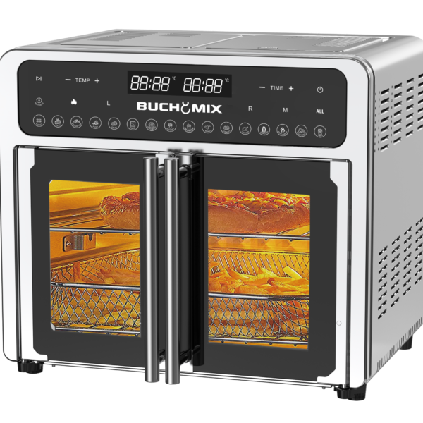 Buchymix 24L French Door Air fryer Oven is available at Efritin