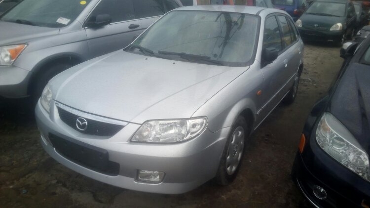 Toyota Mazda 2000 is available at Efritin