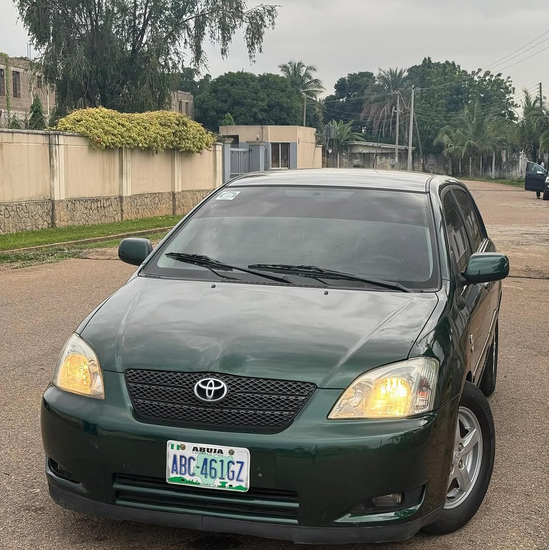 Toyota Corolla 2005 is available at Efritin