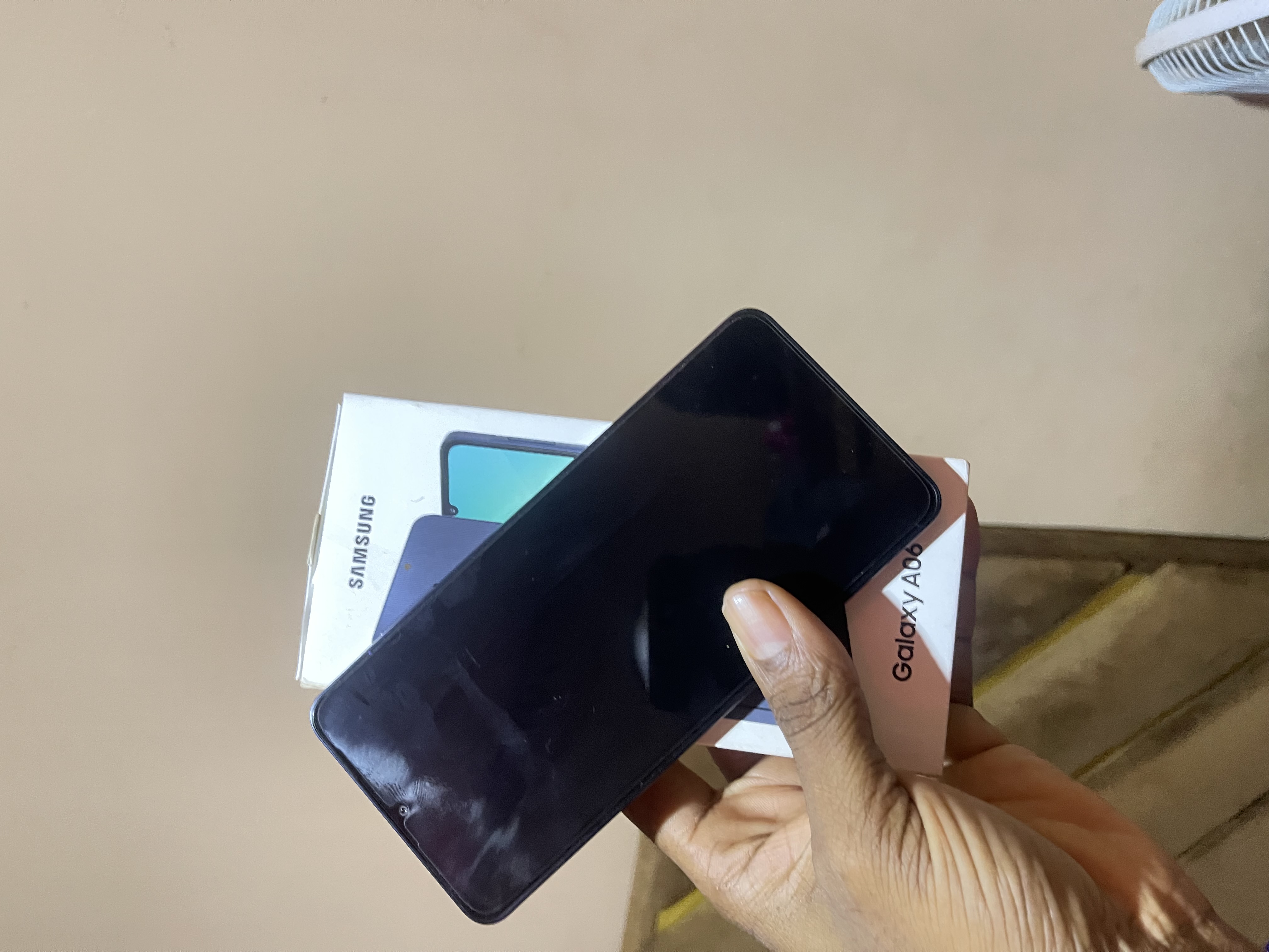 Samsung Galaxy A06 is available at Efritin