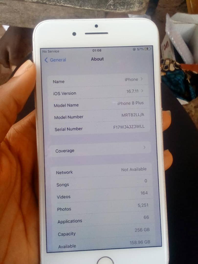 Apple iPhone 8plus is available at Efritin