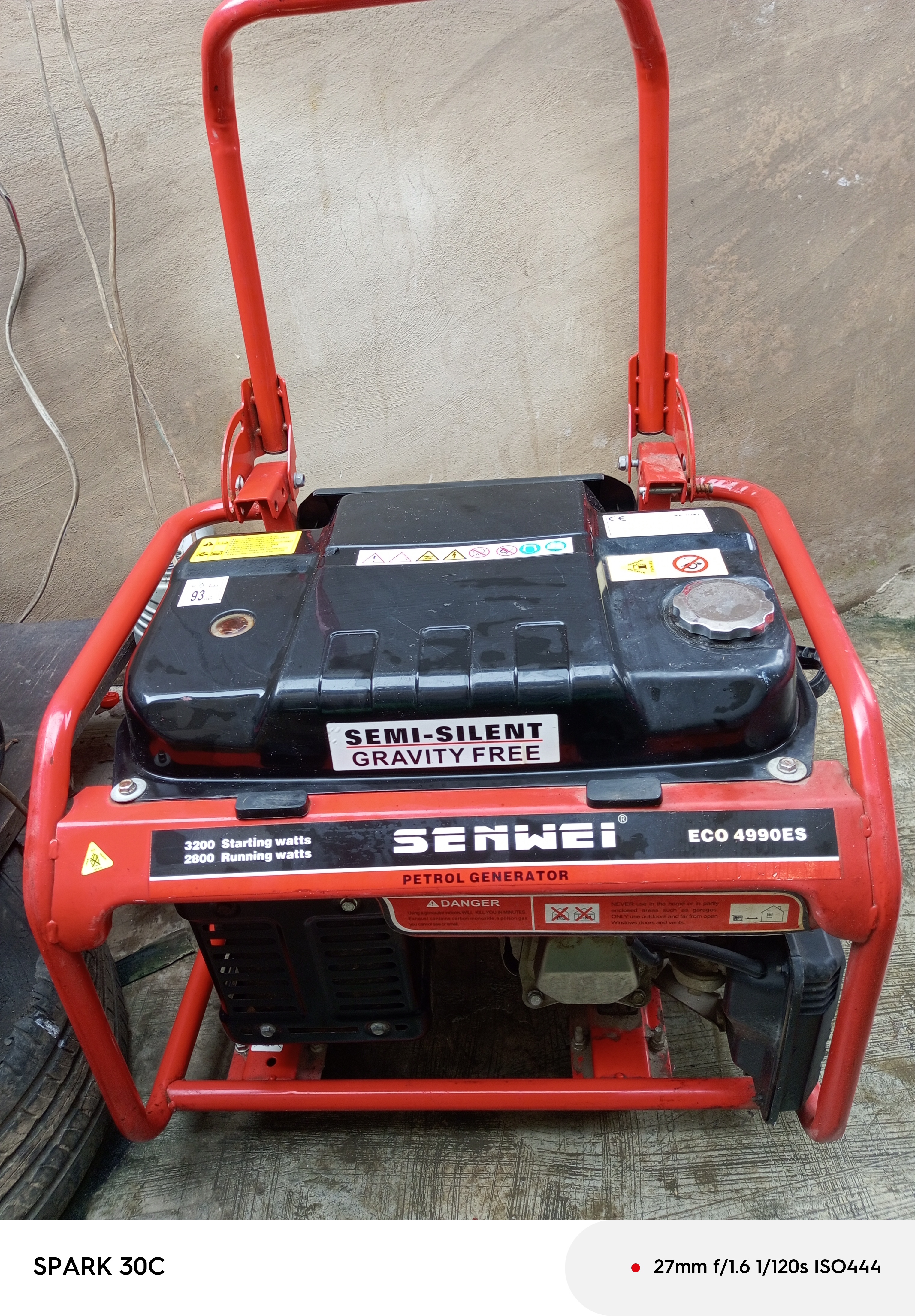 Generator is available at Efritin