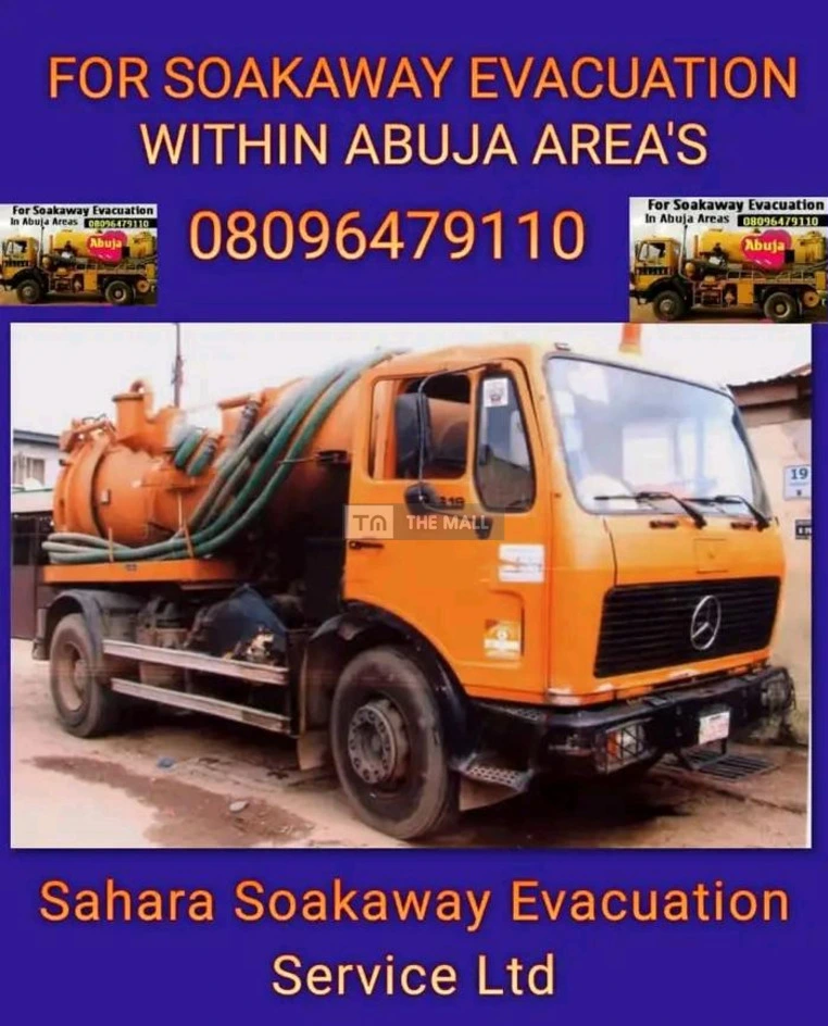 Soakaway is available at Efritin