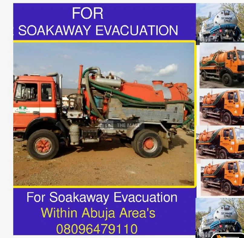 Soakaway is available at Efritin
