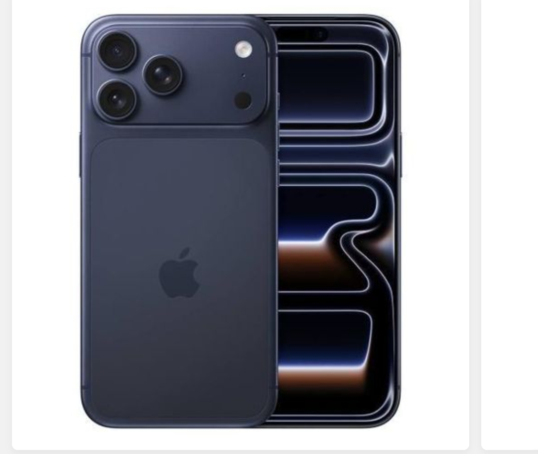 Apple IPhone 17 Pro Max is available at Efritin