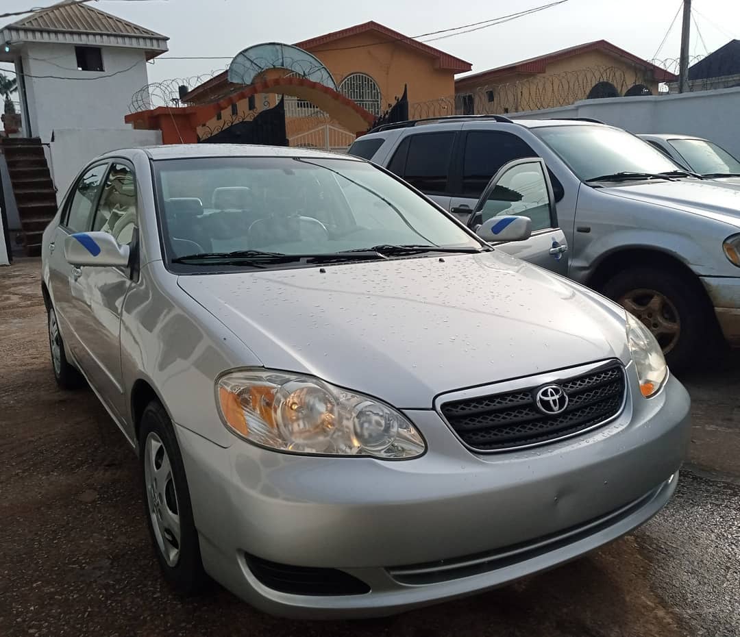 Toyota Corolla 2005 is available at Efritin