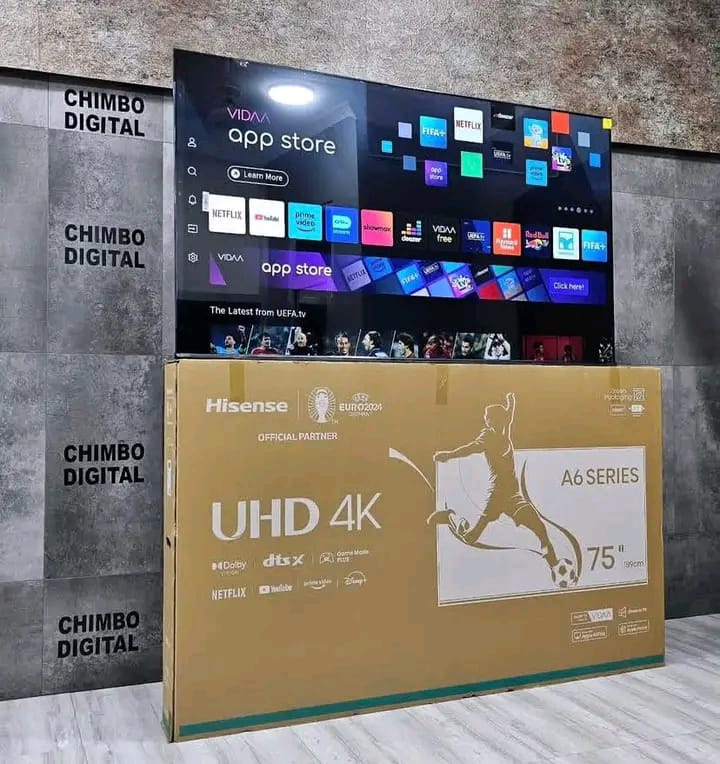 LG 75inches Smart UHD Tv is available at Efritin