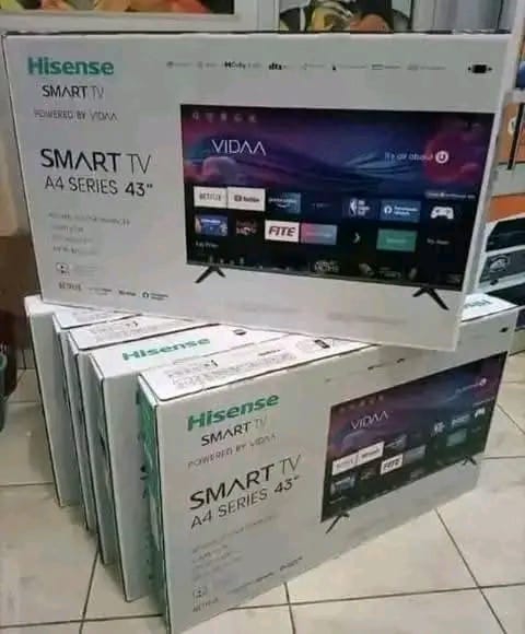 Hisense 43 SMART TV is available at Efritin
