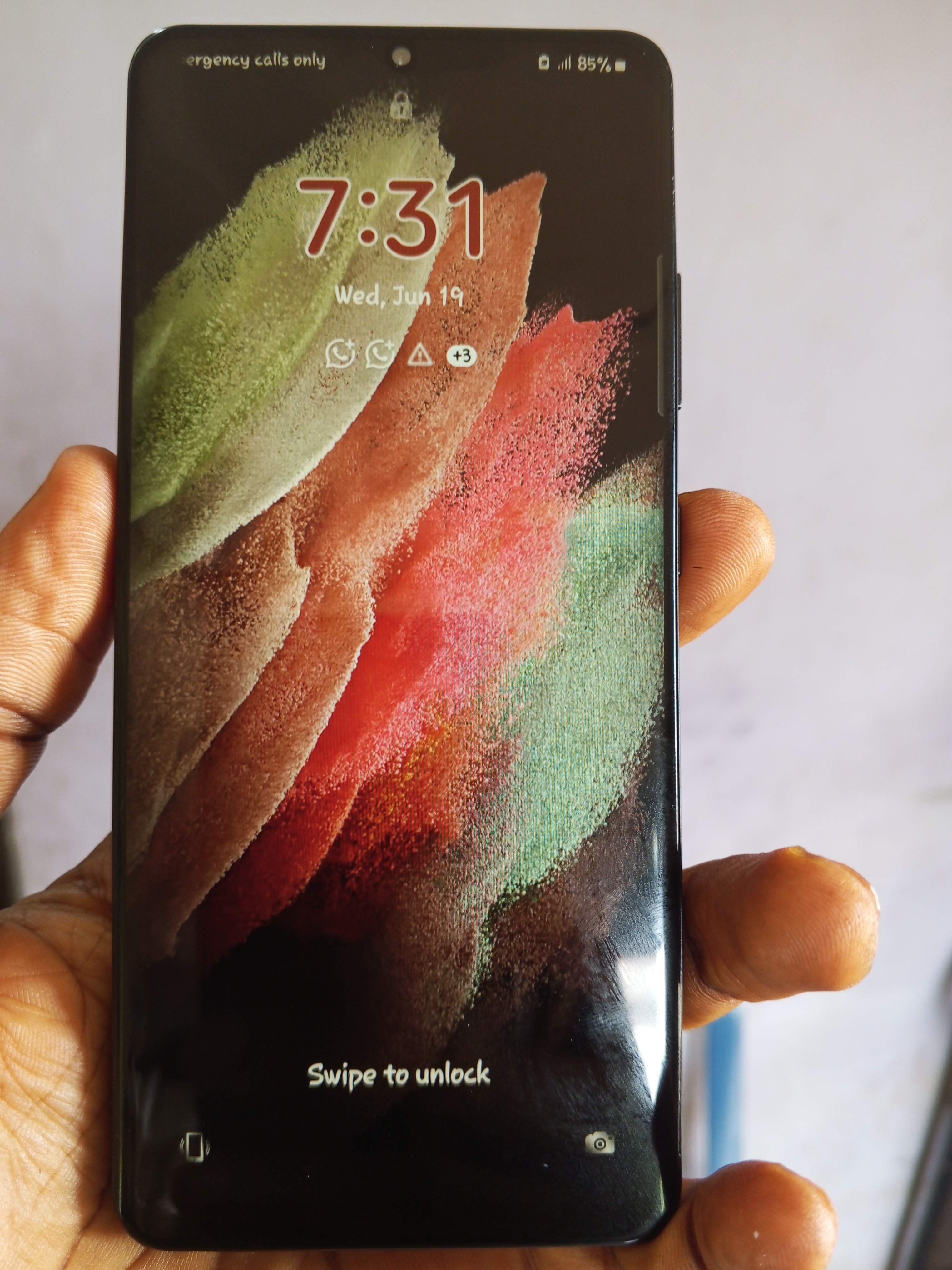 Samsung S21 Ultra 5G is available at Efritin