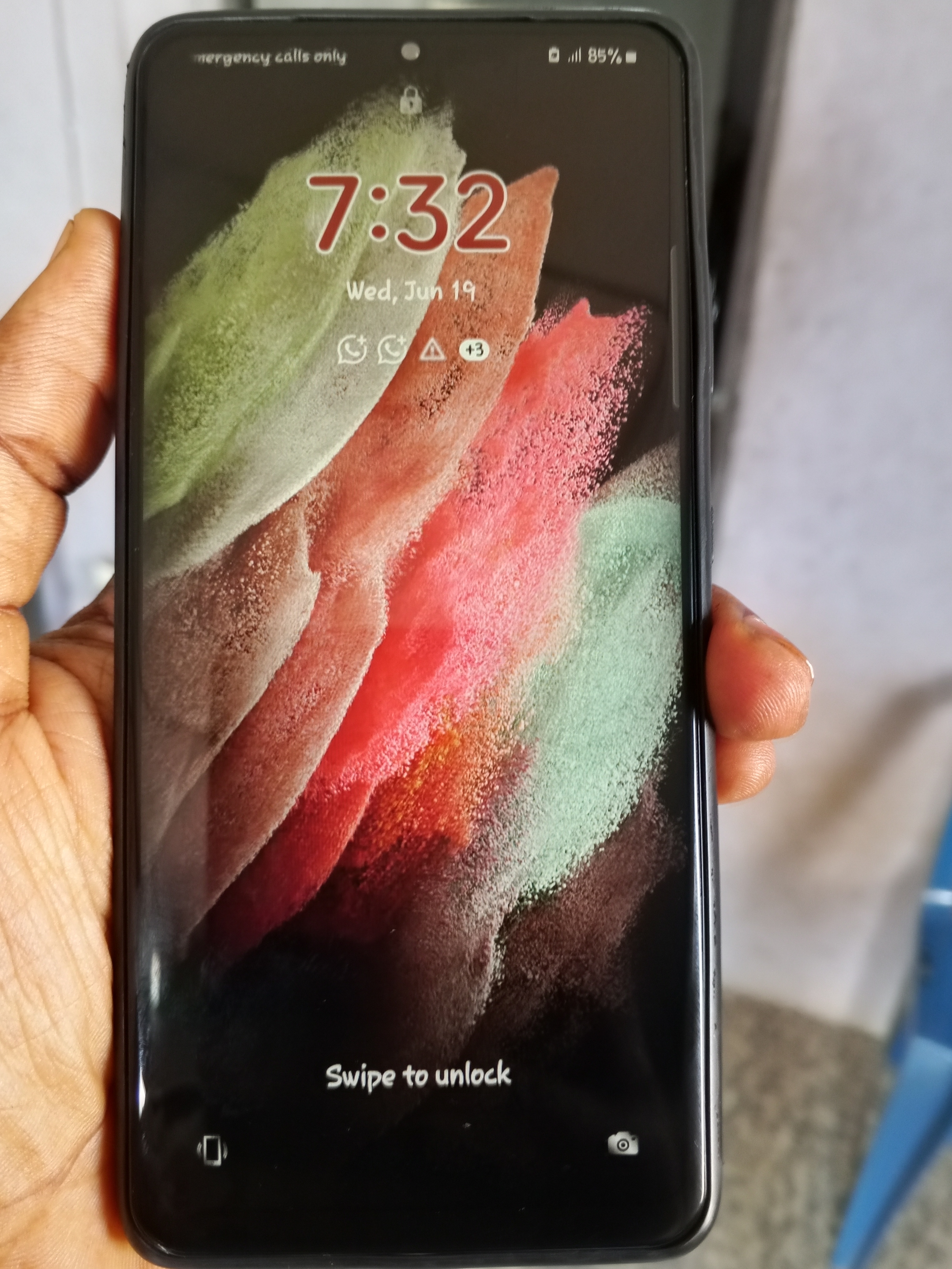 Samsung S21 Ultra 5G is available at Efritin