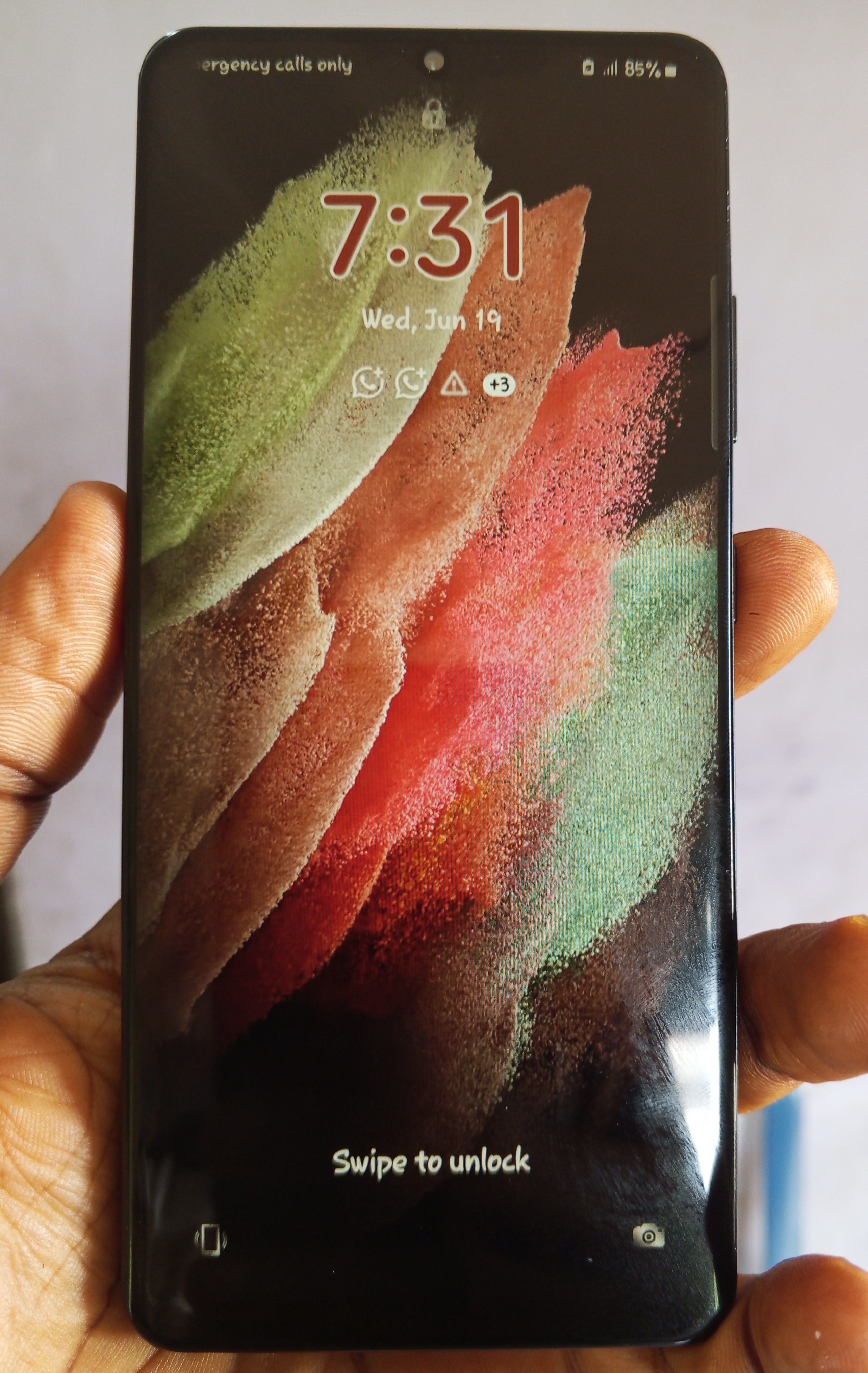 Samsung Samsung S21 ultra 5G is available at Efritin