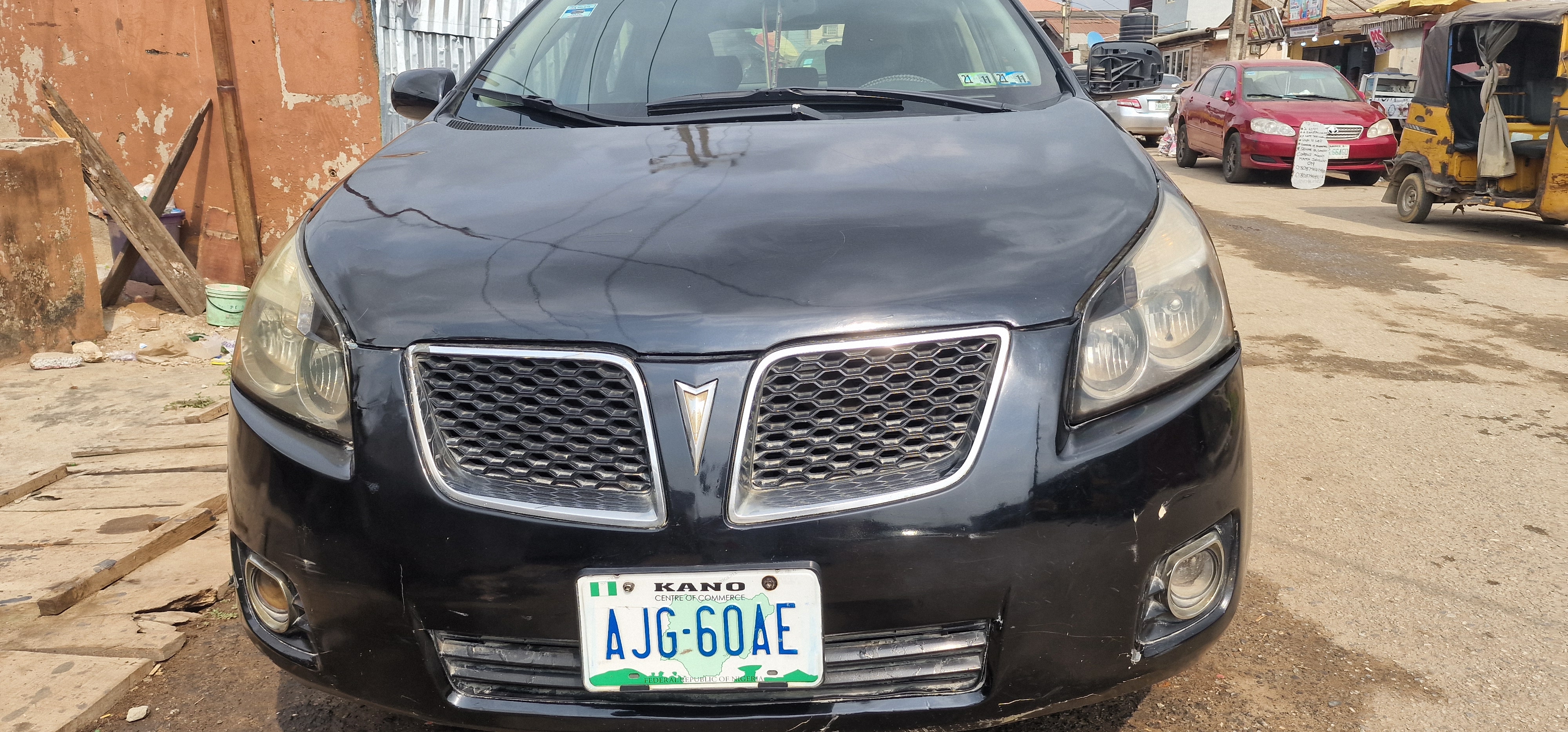 Pontiac Vibe 2009 is available at Efritin