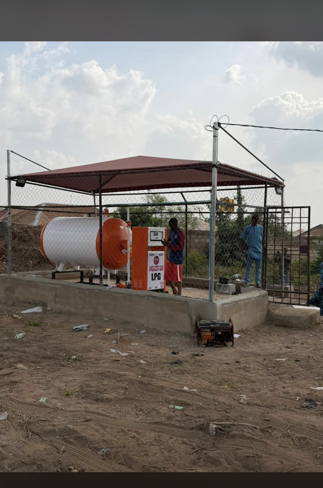 LPG tanks is available at Efritin