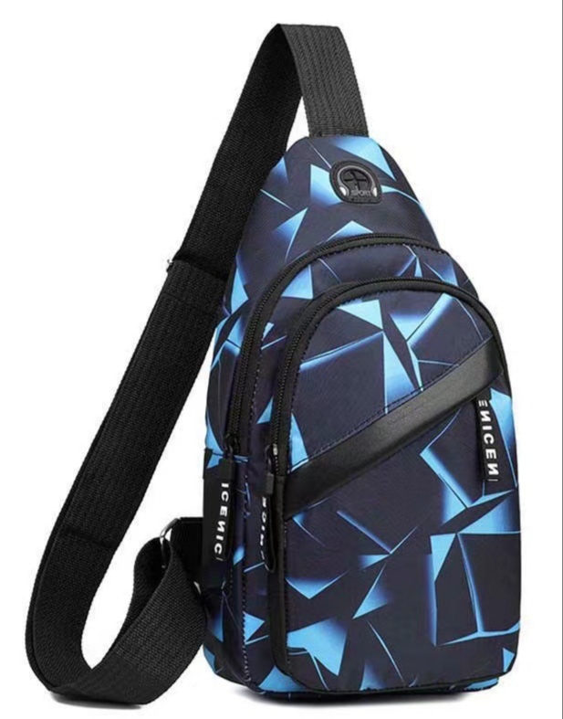 Canva Cross Body Bag is available at Efritin